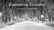 Remembering Decembers Audio File choral sheet music cover